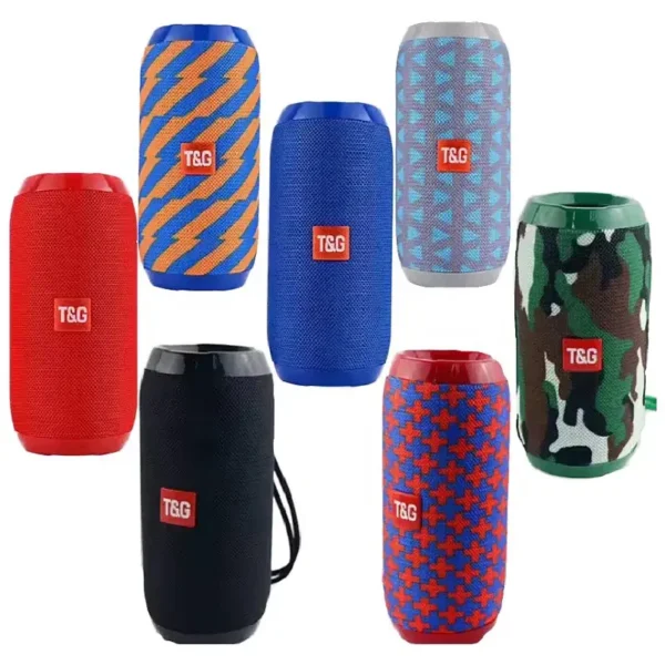 Portable Waterproof Bluetooth Speaker TG117 Portable Waterproof Bluetooth Speaker