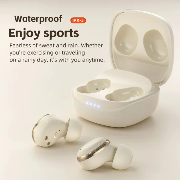 Max Bass True Wireless Earbuds – Bluetooth 5.3 Pocket Headphones