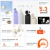 Max Bass True Wireless Earbuds – Bluetooth 5.3 Pocket Headphones