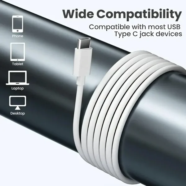 2 pack Premium  Hi-Fi Stereo USB-C Wired Earphones with Mic