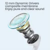 2 pack Premium  Hi-Fi Stereo USB-C Wired Earphones with Mic
