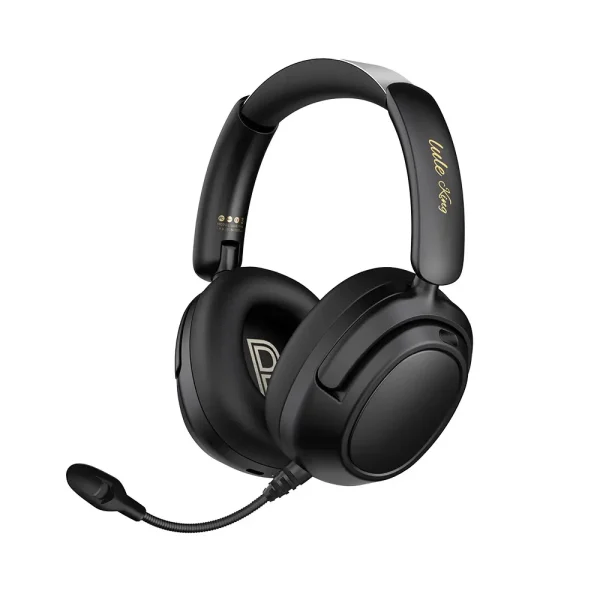 Dual-Mode 2.4G Wireless Gaming Headset with 42dB ANC & 100-Hour Battery Life