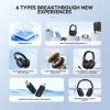 Wireless Gaming Headset with ANC