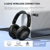 Dual-Mode 2.4G Wireless Gaming Headset with 42dB ANC & 100-Hour Battery Life