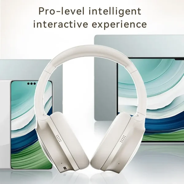 EL-GT10 ANC Wireless Gaming Headphones - Over-Ear Bluetooth Headset
