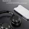 Foldable Wireless Headphones - Over-Ear Bluetooth Gaming Headset