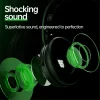 Foldable Wireless Headphones - Over-Ear Bluetooth Gaming Headset