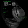 Foldable Wireless Headphones - Over-Ear Bluetooth Gaming Headset