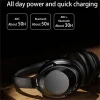 Foldable Wireless Headphones - Over-Ear Bluetooth Gaming Headset