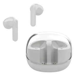 B021 white transparent earbuds case B021 white transparent earbuds case