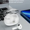 Crystal Clear TWS Bluetooth 5.3 Earphones - Waterproof HiFi Stereo Wireless Headset