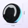 Bluetooth Speaker with Phone Stand (1) Portable Bluetooth Speaker with Phone Stand & Rhythm RGB Ambient Light