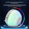 Bluetooth Speaker with Phone Stand (4) Portable Bluetooth Speaker with Phone Stand & Rhythm RGB Ambient Light