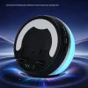 Bluetooth Speaker with Phone Stand (5) Portable Bluetooth Speaker with Phone Stand & Rhythm RGB Ambient Light
