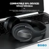 EL-A3i HiFi Stereo Wireless Headphones - Over-Ear ANC Headset with Deep Bass