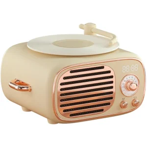 Retro Bluetooth Speaker Record Player D12 Retro Bluetooth Speaker Record Player