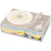Retro Speaker with Aroma Diffuser Retro Record Player Bluetooth Speaker with Built-in Aroma Diffuser