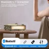 Retro Record Player Bluetooth Speaker (2) Retro Record Player Bluetooth Speaker with Built-in Aroma Diffuser & Night Light