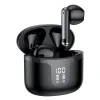 S47 wireless earbuds with digital charging case.