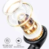 Wireless Earbuds Bluetooth 5.3 with Digital Charging Case, Hi-Fi Stereo & Deep Bass Waterproof Earphones for iPhone & Android