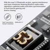 Wireless Earbuds Bluetooth 5.3 with Digital Charging Case, Hi-Fi Stereo & Deep Bass Waterproof Earphones for iPhone & Android