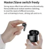 Wireless Earbuds Bluetooth 5.3 with Digital Charging Case, Hi-Fi Stereo & Deep Bass Waterproof Earphones for iPhone & Android