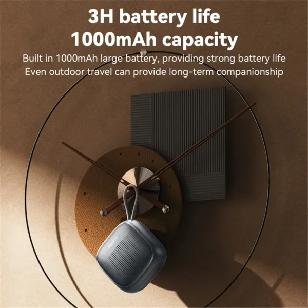 Yesido Ultra Premium Portable Bluetooth Speaker for On-the-Go Audio