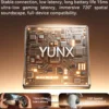 ZAODON YUNX Wireless Over-Ear Headphones with 50dB ANC, 170H Battery Life & Bluetooth 6.0