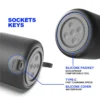 F11 Mini Waterproof Bluetooth Speaker with TWS Pairing & Long Battery Life