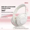 GT1 Wireless Noise Cancelling Headphones with 100-Hour Playtime & Bluetooth 5.4