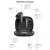 YESIDO TWS45 Wireless Earbuds with ANC, 32Hr Battery Bluetooth 6.0