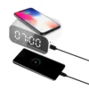 5-in-1 Bedside Smart Alarm Clock & Bluetooth Speaker with Wireless Charger