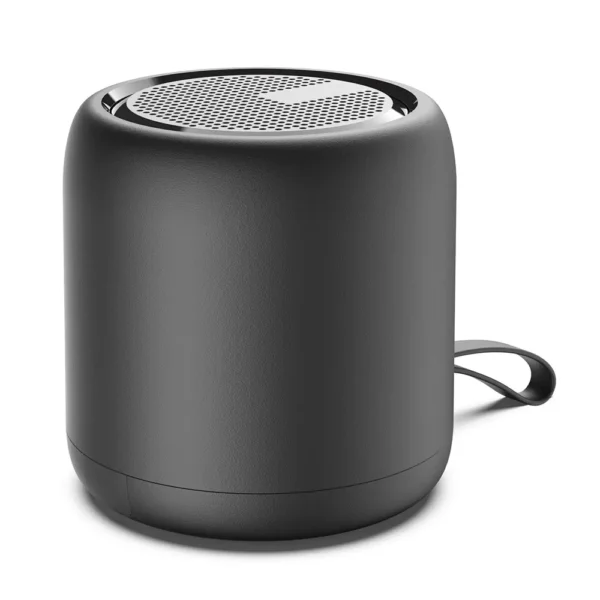 F11 Mini Waterproof Bluetooth Speaker with TWS Pairing & Long Battery Life
