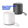 F11 Mini Waterproof Bluetooth Speaker with TWS Pairing & Long Battery Life
