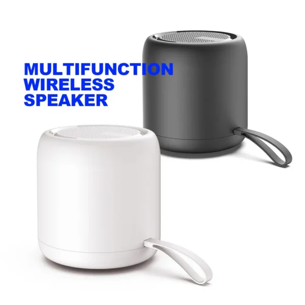 F11 Mini Waterproof Bluetooth Speaker with TWS Pairing & Long Battery Life