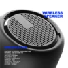 F11 Mini Waterproof Bluetooth Speaker with TWS Pairing & Long Battery Life