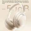 ZAODON YUNX Wireless Over-Ear Headphones with 50dB ANC, 170H Battery Life & Bluetooth 6.0