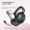 GT1 Wireless Noise Cancelling Headphones with 100-Hour Playtime & Bluetooth 5.4