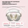 GT1 Wireless Noise Cancelling Headphones with 100-Hour Playtime & Bluetooth 5.4