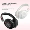 GT1 Wireless Noise Cancelling Headphones with 100-Hour Playtime & Bluetooth 5.4