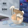 LDNIO T01 True Wireless Earbuds with Bluetooth 5.3, ANC & 20H Battery