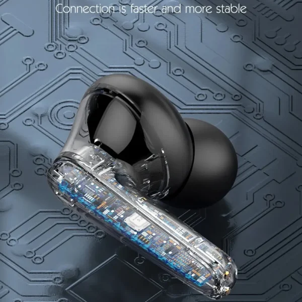 LDNIO T01 True Wireless Earbuds with Bluetooth 5.3, ANC & 20H Battery