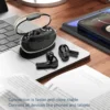 LDNIO T02 Wireless Earbuds with Noise Cancelling, 20H Battery & Sport Fit