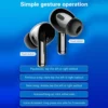 LDNIO T02 Wireless Earbuds with Noise Cancelling, 20H Battery & Sport Fit