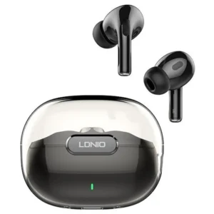 LDNIO T02 Wireless Earbuds with Noise Cancelling, 20H Battery & Sport Fit