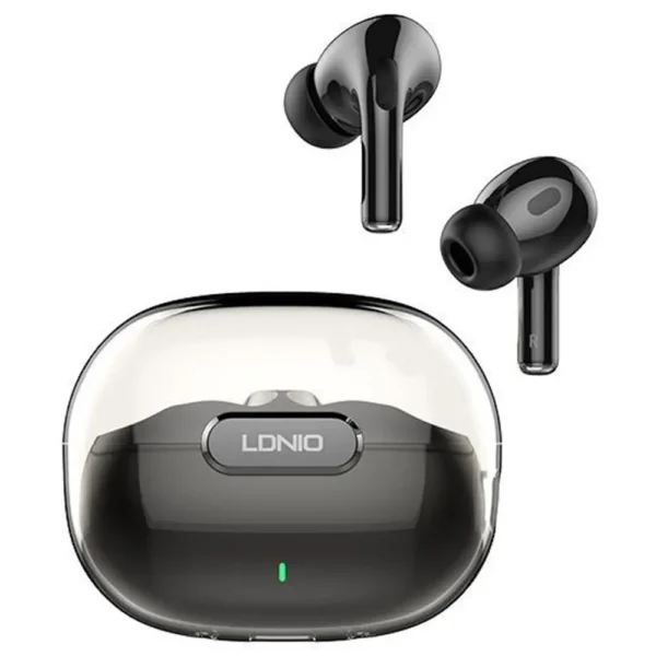LDNIO T02 Wireless Earbuds with Noise Cancelling, 20H Battery & Sport Fit
