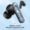LDNIO T05 Wireless Earbuds with Adaptive ANC, 30-Hour Battery Life & Bluetooth 5.3