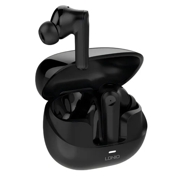 LDNIO T05 Wireless Earbuds with Adaptive ANC, 30-Hour Battery Life & Bluetooth 5.3