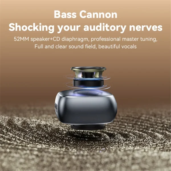 Yesido Ultra Premium Portable Bluetooth Speaker for On-the-Go Audio