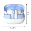 SP100 True Wireless Earbuds with Bluetooth 5.3 & ENC Noise Cancellation